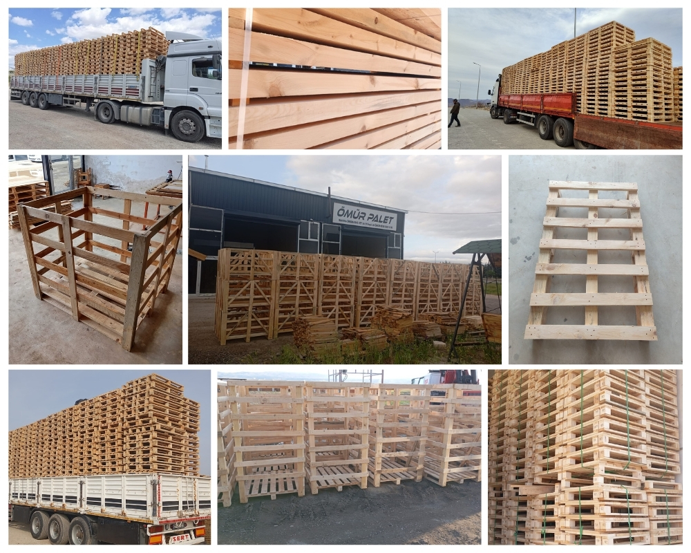Ruardean Woodside Wooden Pallets, Buy Wooden Pallets Wholesale